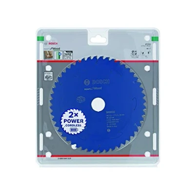 Image of Bosch Professional Circular Saw Blade Expert (for Wood, 216 x 30 1.7 mm, 48 Teeth; Accessories: Cordless Saw) 2608644519