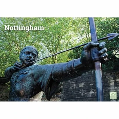 Image of Nottingham A4 Calendar 2026