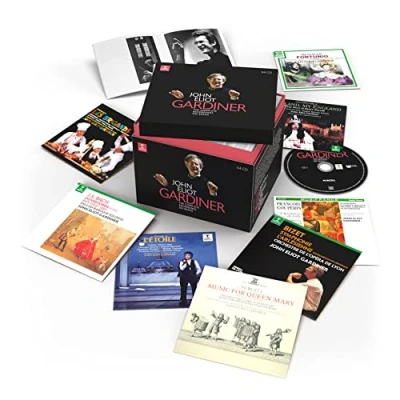 Image of John Eliot Gardiner The Complete Recordings On Erato 2023 UK cd album box set 5054197205514