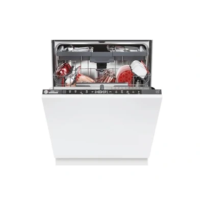 Image of Hoover H DISH 700 HI 6B2S3PSTA 80 16 Place Integrated Dishwasher
