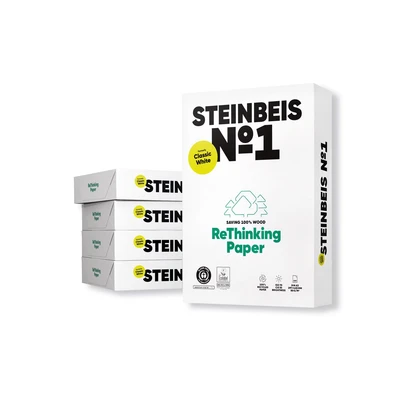 Image of Steinbeis No.1 Classic Paper Off White A3 80gsm (Pack of 2500) 10026