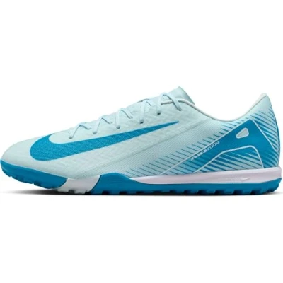Image of Nike Men&#039;s Zoom Vapor 16 Academy TF Sneaker, Glacier Blue Orbit, 11.5 UK