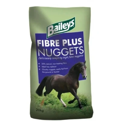 Image of Baileys Horse Fibre Plus Nuggets 20kg