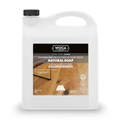 Image of WOCA 511050A Natural Soap Floor Cleaner, Neutral 5L