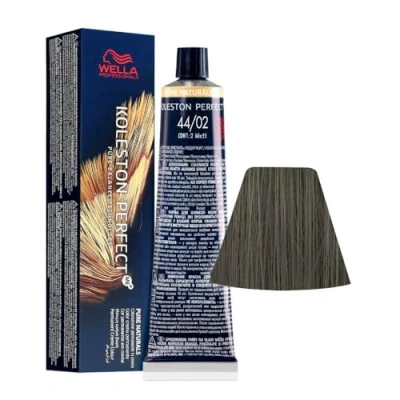 Image of Wella Koleston Perfect Me+ Pure Naturals 44/02 60ml colorazione permanente