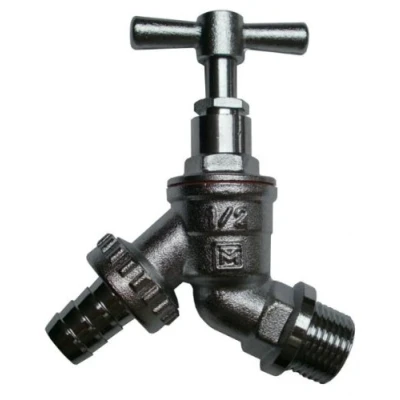 Image of 1/2 Inch Chrome Plated Outside Bib Tap