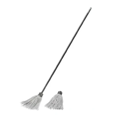 Image of Addis Cotton Mop with Free Refill, Graphite, Multi Colour, n.a,508889