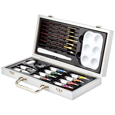 Image of Royal and Langnickel Beginners Watercolour Painting Set, Watercolor (22 Piece)