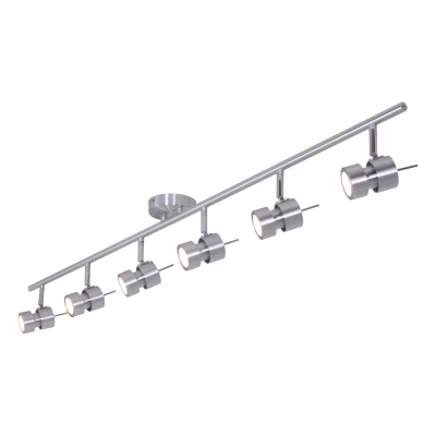 Image of Natasha Spotlight Bar Steel Brushed