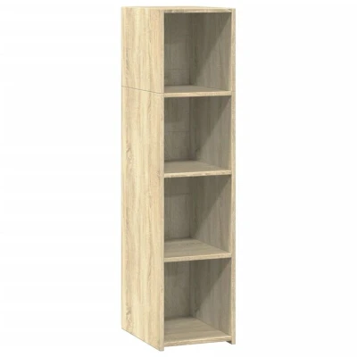 Image of vidaXL Highboard Sonoma Oak 30x41x124 cm Engineered Wood
