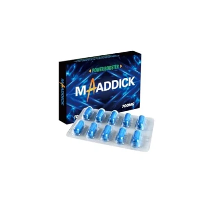 Image of MAADDICK Extra Strong 700MG Maximum Duration, Immediate Effect, without Contraindications, 100% Natural