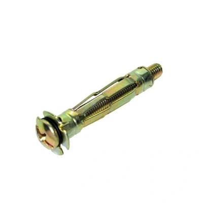Image of Cavity Fixing Metal Wall Anchor Screws M6 X 60mm Box Of 50 Lhwa06060