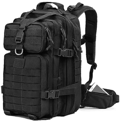 Image of EMDMAK Military Tactical Backpack, Large Pack Army 3 Day Assault Molle Bag Rucksack