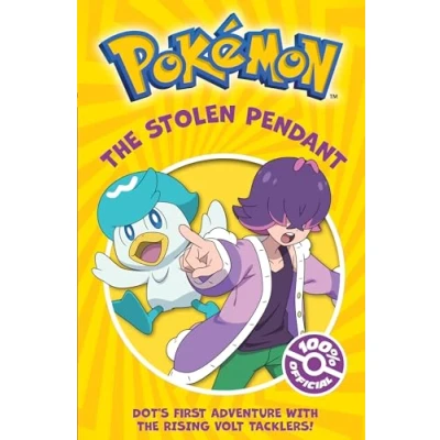 Image of Pokémon: the Stolen Pendant Chapter Book: A new fiction title from brand series of Pokémon, perfect for fans aged 6, 7, 8, 9 and up!