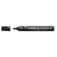 Image of Edding Permanent Marker Blk 2000C001