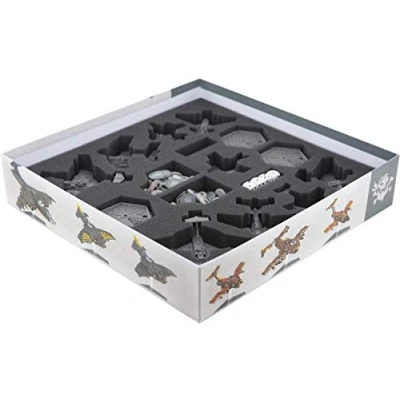 Image of Feldherr foam set compatible with Aeronautica Imperialis: Wings of Vengeance board game box