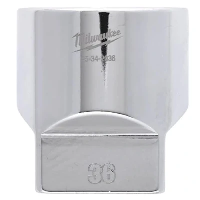 Image of Milwaukee 1/2 Drive Socket Metric Standard 36 4932480029