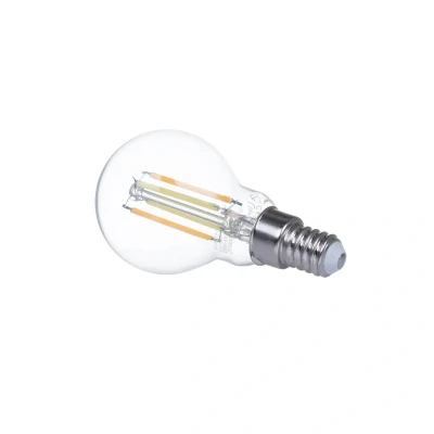 Image of LUUMR Smart teardrop LED bulb clear E14 4.2W Tuya WLAN CCT