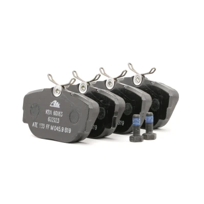 Image of 0004208920, 0004209120, 0014201020, 0014208120, 0014209620 Brake pad set ATE 13.0460 2923.2 MERCEDES BENZ: 190