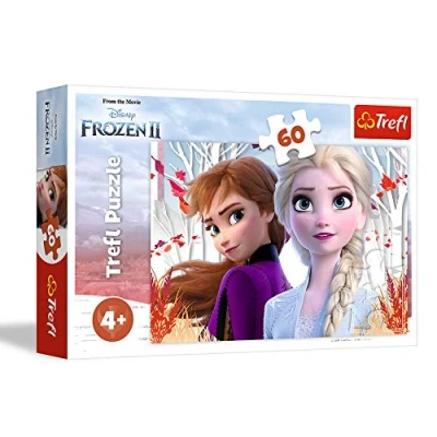 Image of Disney 916 17333 EA Anna und Elsa 60pcs Frozen 2, Coloured