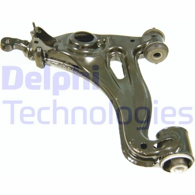 Image of 1703300107, 2023302607, 2023304107, 2023305107, 2083300107 Suspension Arm DELPHI TC1051 without ball joint Left, Lower Trailing Sheet Steel
