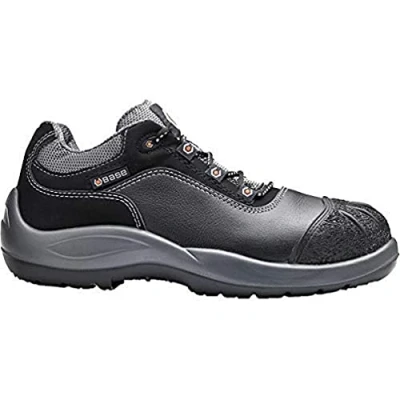 Image of Base Mozart Classic Low Shoes Black/Grey UK 4.5 EU 37