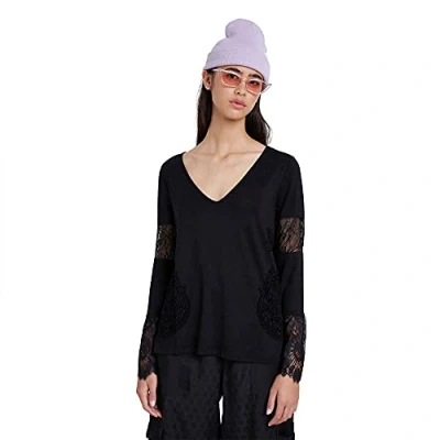 Image of Desigual Maglia Nero TS Amelia 20WWTKCL L