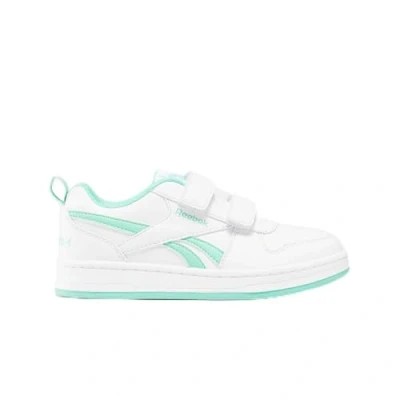 Image of Reebok Girls Royal Prime 2.0 2v Sneaker, Ftwwht Hinmin Hinmin, 10.5 UK Child