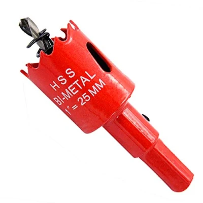 Image of 25mm Hole Saw LAIWEI Cutter,For Drilling Wood, Aluminum Profiles,PVC and Other Materials(1&quot;(25mm))…