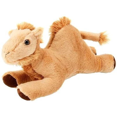 Image of Aurora, 31726, Mini Flopsies Camel, 8In, Soft Toy, Biege, Caramel, Brown