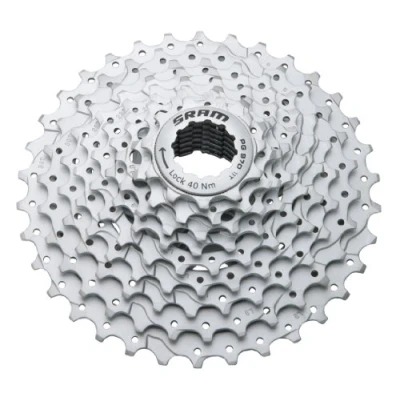 Image of Sram Cassettes PG970 9 Speed Cassette, Metallic, 12 26T