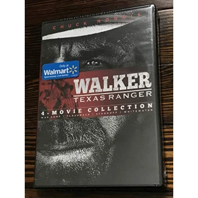 Image of Walker, Texas Ranger: Four Movie Collection Warzone/Flashback/Standoff/Whitewater [Region 1]