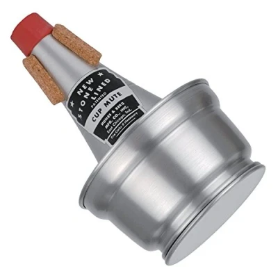 Image of Humes &amp; Berg Mute New Stone Lined Cup Adjustable 242A Trumpet