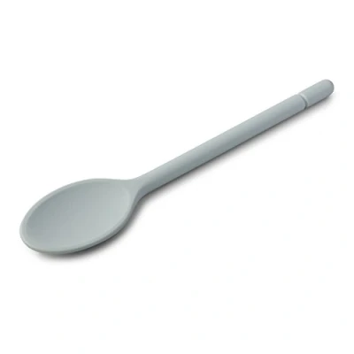 Image of Zeal Silicone Non Stick Cooking Spoon (30cm) Duck Egg Blue, 30 cm