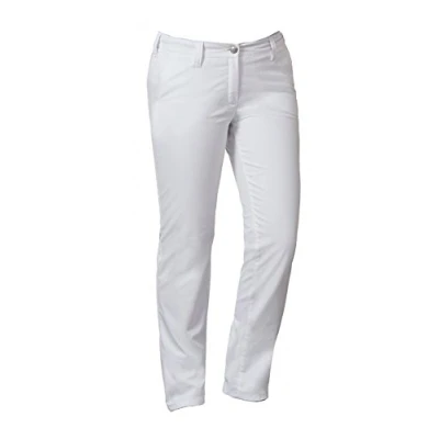 Image of BP 1734 686 21/14l, Women&#039;s chinos, Stretch fabric 230,00 g/m², blend with stretch, Color white, Size 14l