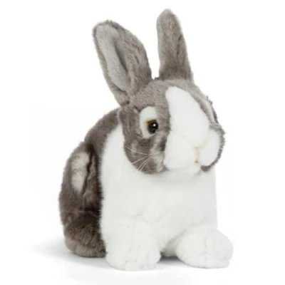 Image of Living Nature AN412 Soft Toy Pet Rabbit 3 Designs, Small