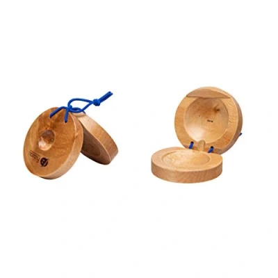 Image of FUZEAU 8275 Pair Wooden Finger Castanets