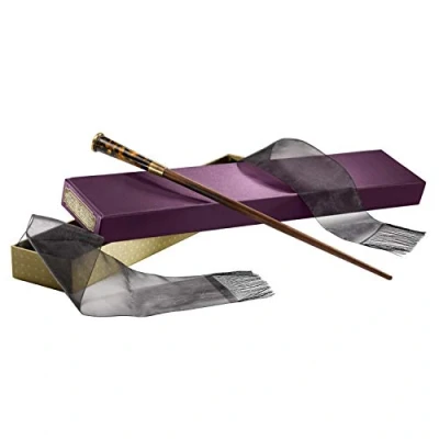 Image of The Noble Collection Fantastic Beasts Theseus Scamander Wand in Collector’s Box 14in (35cm) Wizarding World Film Set Movie Props Wands Gifts