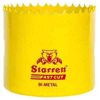 Image of Starrett FCH0278 73mm (2.7/8&quot;) Hole Saw Bi Metal Fast Cut Constant Pitch