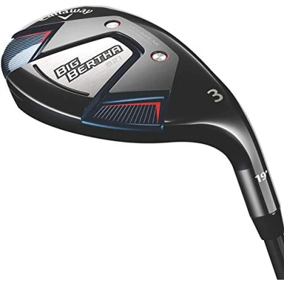 Image of Callaway Big Bertha B21 Hybrid (Right, Graphite, Light, 5 Hybrid)