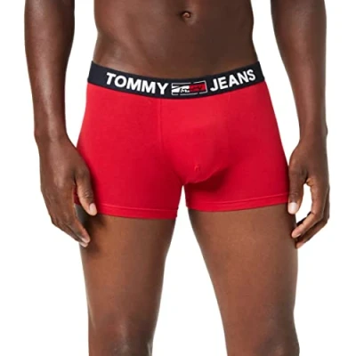 Image of Tommy Hilfiger Trunk Pants, Men&#039;s, Size: Small, Primary red