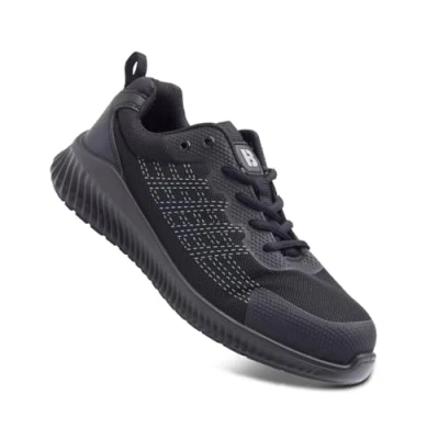 Image of Blackrock Velo Composite Safety Trainers S3L Water Resistant, Men Women Unisex Work &amp; Utility Footwear, Puncture Proof Toe Cap Shoes, Ultra Lightweight, Metal Free Midsole, Very Light, Size 11 / EU 46
