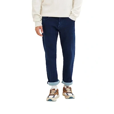 Image of TOM TAILOR Men&#039;s 1034115 Josh Regular Slim Jeans, 10114 Clean Dark Stone Blue Denim, 29W / 32L