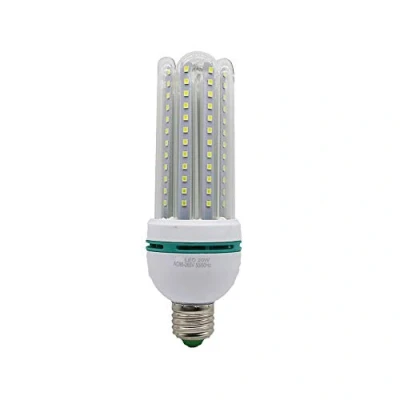 Image of 1 x 20 W LED Classic Shape Light Bulb, 220 V E27 Base, 2000 Lumen, Cool White 6000 K, 360 Beam Angle, (6000 K White, Watt)