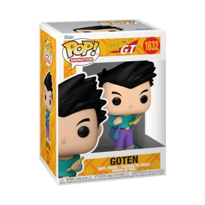 Image of Funko Pop! Animation: DBGT Goten Dragon Ball GT Collectable Vinyl Figure Gift Idea Official Merchandise Toys for Kids &amp; Adults Anime Fans Model Collectors and Display
