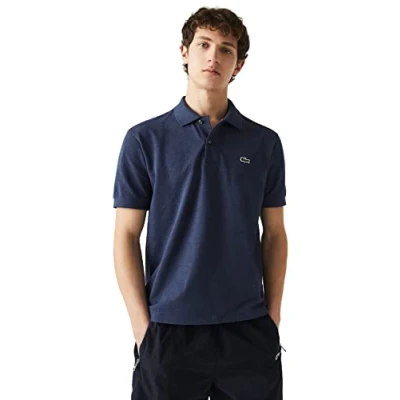 Image of Lacoste Men&#039;s L1264 Polo Shirt, Murene Chine, L