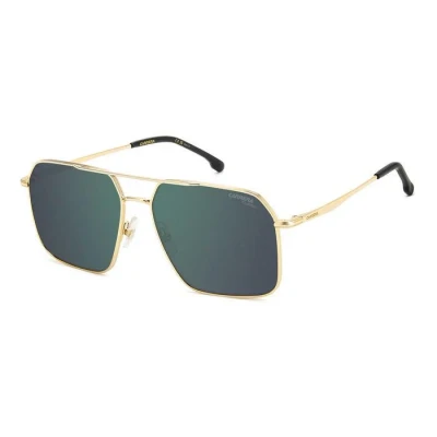 Image of Sunglasses Carrera 333/s col. j5g/q3 Uomo Pilot Oro