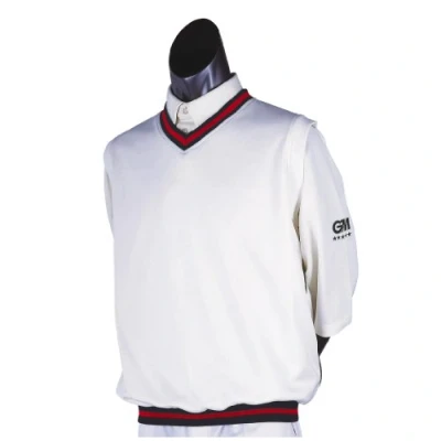Image of Gunn &amp; Moore GM Teknik Cricket Slipover Navy/Red Large