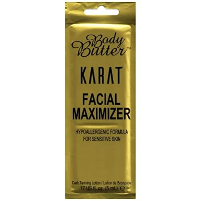 Image of Body Butter Karat Facial Maximizer Dark Tanning Lotion (5ml)