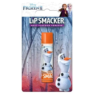 Image of Lip Smacker Disney&#039;s Frozen Collection Balm for Kids Disney Elsa and Anna Single Stronger Together Strawberry Flavour